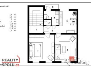 Prodej rodinného domu, Louny, Mánesova, 120 m2