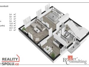 Prodej rodinného domu, Louny, Mánesova, 120 m2