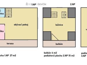 Prodej chaty, Doudleby, 54 m2
