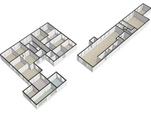 Prodej činžovního domu, Mikulášovice, 1570 m2