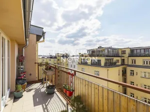 Prodej bytu 2+kk, Praha - Holešovice, Stupkova, 71 m2