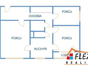 Prodej bytu 3+1, Havířov, Odlehlá, 62 m2