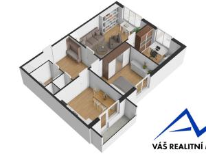 Prodej bytu 3+1, Bohumín, Svat. Čecha, 67 m2