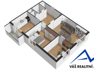Prodej bytu 3+1, Bohumín, Svat. Čecha, 67 m2