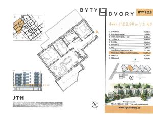Prodej bytu 4+kk, České Budějovice, M. Horákové, 154 m2