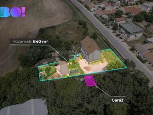 Prodej pozemku pro bydlení, Hevlín, 840 m2