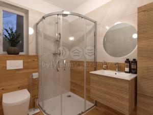 Prodej bytu 3+kk, Černá v Pošumaví - Bližná, 83 m2