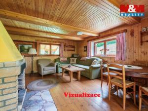 Prodej chaty, Dolní Žandov - Salajna, 55 m2