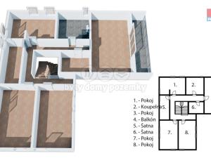 Prodej rodinného domu, Dobruška - Domašín, 341 m2