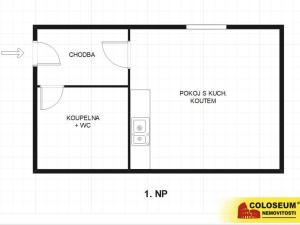 Prodej chaty, Doubravník, 78 m2