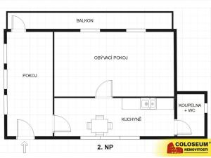 Prodej chaty, Doubravník, 78 m2