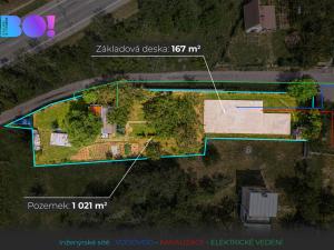 Prodej pozemku pro bydlení, Dobšice, 1021 m2