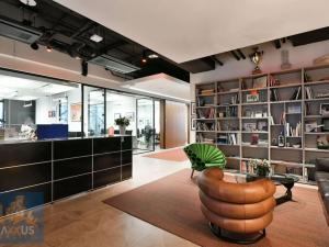 Pronájem kanceláře, Praha - Nové Město, Purkyňova, 664 m2