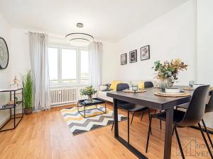 Pronájem bytu 3+kk, Praha - Hloubětín, Poděbradská, 53 m2