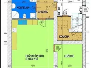 Prodej bytu 2+kk, Jílové u Prahy, Pražská, 68 m2