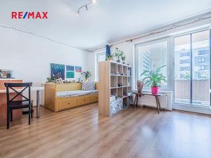 Prodej bytu 1+kk, Praha - Černý Most, Dobrovolného, 32 m2