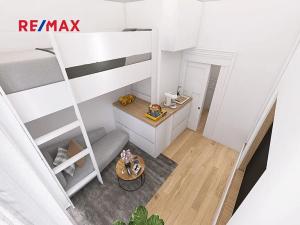 Prodej atypického bytu, Praha - Nové Město, Příčná, 12 m2