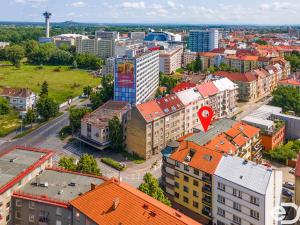 Pronájem bytu 2+kk, Pardubice, Nerudova, 69 m2