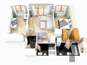 Prodej bytu 3+kk, Praha - Stodůlky, Márova, 71 m2
