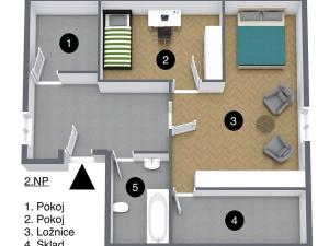 Prodej rodinného domu, Tábor, Čsl. armády, 206 m2