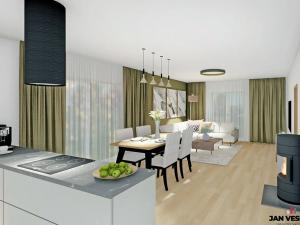 Prodej rodinného domu, Býkev, 94 m2
