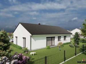 Prodej rodinného domu, Býkev, 115 m2
