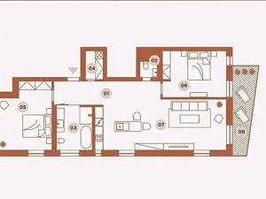 Prodej bytu 3+kk, Praha - Smíchov, U Dívčích hradů, 123 m2