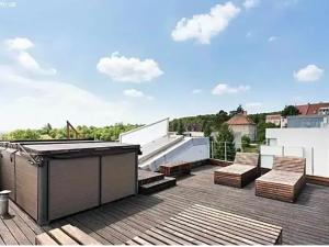 Prodej bytu 3+kk, Praha - Smíchov, U Dívčích hradů, 123 m2