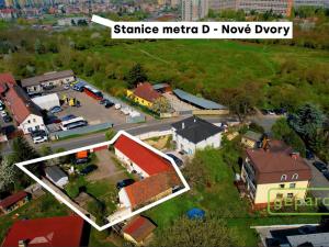 Prodej komerčního pozemku, Praha, Jalodvorská, 776 m2