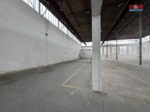 Pronájem skladu, Příbram - Příbram I, Obecnická, 1500 m2