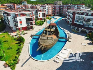 Prodej bytu 1+kk, Sveti Vlas, Bulharsko, 42 m2