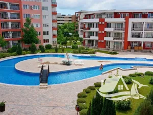 Prodej bytu 1+kk, Sveti Vlas, Bulharsko, 42 m2