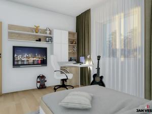 Prodej rodinného domu, Býkev, 94 m2
