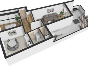Prodej bytu 2+1, Brno, Lučiny, 60 m2