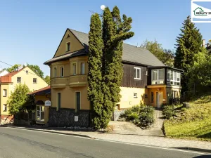 Prodej rodinného domu, Luby, Revoluční, 250 m2