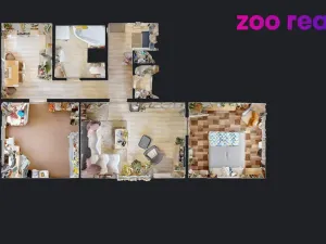 Prodej bytu 3+1, Volary, Sídl. Míru, 70 m2