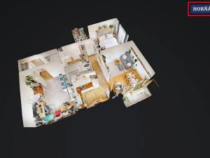 Prodej bytu 3+1, Brno, Valouškova, 72 m2