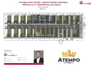 Prodej ubytování, Nalžovské Hory - Miřenice, 932 m2