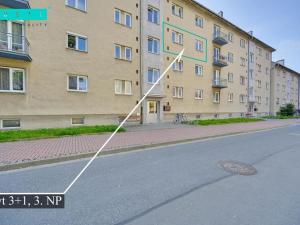 Prodej bytu 3+1, Uničov, Nerudova, 66 m2