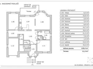 Prodej bytu 3+kk, Studénka, Zahradní, 104 m2