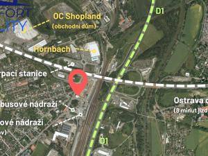 Prodej výrobních prostor, Ostrava - Svinov, náměstí Dr. Brauna, 2795 m2