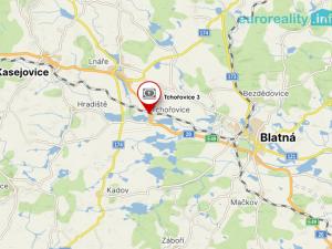Prodej pozemku pro bydlení, Tchořovice, 771 m2