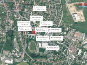 Pronájem bytu 1+1, Milevsko, J. A. Komenského, 40 m2