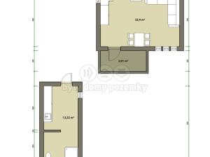 Prodej zahrady, Cheb - Podhrad, 430 m2