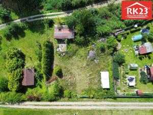 Prodej zahrady, Mariánské Lázně - Úšovice, 817 m2