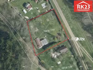 Prodej zahrady, Mariánské Lázně - Úšovice, 817 m2