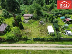 Prodej zahrady, Mariánské Lázně - Úšovice, 817 m2