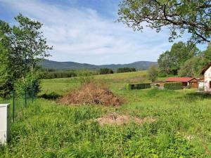 Prodej pozemku pro bydlení, Nová Pec, 942 m2