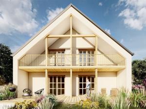 Prodej pozemku pro bydlení, Nová Pec, 942 m2