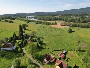 Prodej pozemku pro bydlení, Nová Pec, 942 m2